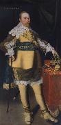 Jacob Heinrich Elbfas Gustav II Adolf Spain oil painting artist
